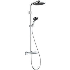 Hansgrohe Activera S Showerpipe 240, 1jet, EcoSmart+, Ecostat Fine Varia Króm 28083000
