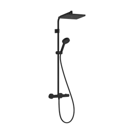 Hansgrohe Activera Q Showerpipe 290/180 1jet EcoSmart Ecostat Fine termosztáttal 28748670