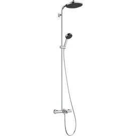 Hansgrohe Activera S Showerpipe 240, 1jet EcoSmart, kádtermosztáttal, Ecostat Fine Króm 28871000