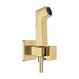 Hansgrohe Bidette Hidegvizes bidé kézizuhany E, 1jet, EcoSmart+, zuhanytartóval és 125cm-es zuhanytömlővel, Polírozott Arany Hatású 29231990 Hansgrohe Bidette Hidegvizes bidé kézizuhany E, 1jet, EcoSmart+, zuhanytartóval és 125cm-es zuhanytömlővel, Polírozott Arany Hatású 29231990