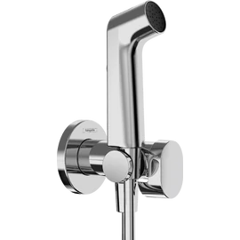 Hansgrohe Bidette Kevertvizes bidé kézizuhany S, 1jet, EcoSmart+, zuhanytartóval és 125cm-es zuhanytömlővel, Króm 29232000 Hansgrohe Bidette Kevertvizes bidé kézizuhany S, 1jet, EcoSmart+, zuhanytartóval és 125cm-es zuhanytömlővel, Króm 29232000