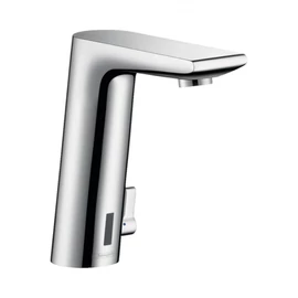 Hansgrohe Metris S elektromos mosdócsaptelep hőmérséklet-szabályozóval 31100000 Hansgrohe Metris S elektromos mosdócsaptelep hőmérséklet-szabályozóval 31100000