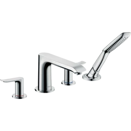 Hansgrohe Metris 4-lyukú kádcsaptelep 31442000