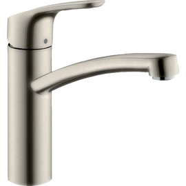Hansgrohe Focus rozsdamentes acél mosogató csaptelep 31806800 Hansgrohe Focus rozsdamentes acél mosogató csaptelep 31806800