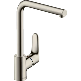 Hansgrohe Focus Egykaros mosogató csaptelep elforgatható kifolyóval 31817800 Hansgrohe Focus Egykaros mosogató csaptelep elforgatható kifolyóval 31817800