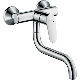 Hansgrohe Focus mosogató csaptelep falra 31825000 Hansgrohe Focus mosogató csaptelep falra 31825000