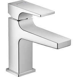 Hansgrohe Metropol egykaros mosdócsaptelep 100 push-open lefolyóval, kézmosókhoz 32500000