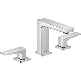 Hansgrohe Metropol 3-lyukú karos mosdócsaptelep 110 push-open lefolyóval 32514000