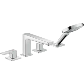 Hansgrohe Metropol 4-lyukú peremre szerelhető kádcsaptelep 32552000