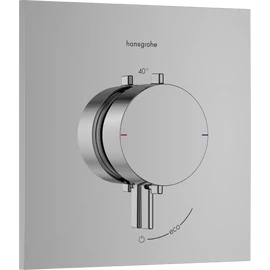 Hansgrohe Ecostat Comfort E Termosztát falsík alatti telepítéshez, 1 funkciós Króm 33710000