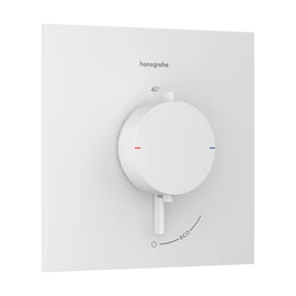 Hansgrohe Ecostat Comfort E Termosztát falsík alatti telepítéshez, 1 funkciós Matt Fehér 33710700 Hansgrohe Ecostat Comfort E Termosztát falsík alatti telepítéshez, 1 funkciós Matt Fehér 33710700