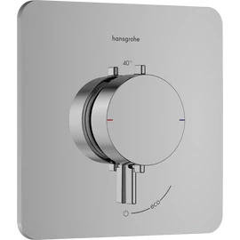 Hansgrohe Ecostat Comfort Q Falsík alatti termosztát, 1 funkciós Króm 33712000