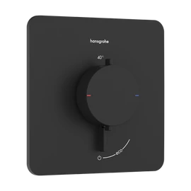 Hansgrohe Ecostat Comfort Q Falsík alatti termosztát, 1 funkciós Matt Fekete 33712670