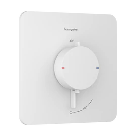 Hansgrohe Ecostat Comfort Q Falsík alatti termosztát, 1 funkciós Matt Fehér 33712700 Hansgrohe Ecostat Comfort Q Falsík alatti termosztát, 1 funkciós Matt Fehér 33712700