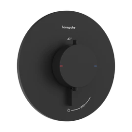Hansgrohe Ecostat Comfort S Falsík alatti termosztát, 1 funkciós Matt Fekete 33714670
