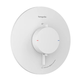 Hansgrohe Ecostat Comfort S Falsík alatti termosztát, 1 funkciós Matt Fehér 33714700 Hansgrohe Ecostat Comfort S Falsík alatti termosztát, 1 funkciós Matt Fehér 33714700