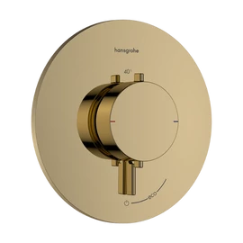 Hansgrohe Ecostat Comfort S Falsík alatti termosztát, 1 funkciós Polírozott Arany Hatású 33714990