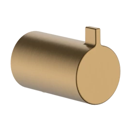 Hansgrohe AddStoris S Akasztós törölközőtartó, Szálcsiszolt Bronz 41762140