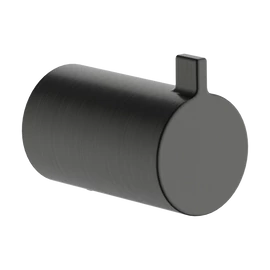 Hansgrohe AddStoris S Akasztós törölközőtartó, Szálcsiszolt Fekete Króm 41762340