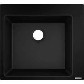 Hansgrohe S510-F450 beépített mosogató 450, grafitfekete 43312170