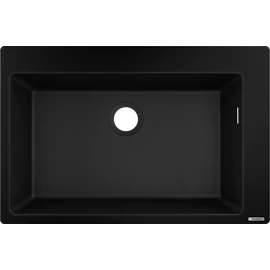 Hansgrohe S510-F660 beépített mosogató 660 grafitfekete 43313170