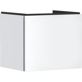 Hansgrohe Xilesa E Mosdószekrény 580/470, 1 fiókkal, normál mosdókhoz Matt Fehér 54253700