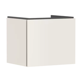 Hansgrohe Xilesa E Mosdószekrény 580/470, 1 fiókkal, normál mosdókhoz Matt Homokszín 54253780