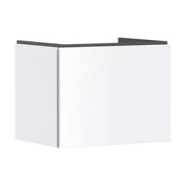 Hansgrohe Xilesa E Mosdószekrény 630/470, 1 fiókkal, normál mosdókhoz Matt Fehér 54255700