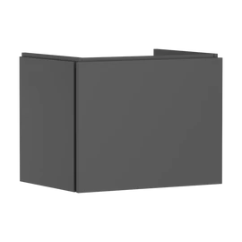 Hansgrohe Xilesa E Mosdószekrény 630/470, 1 fiókkal, normál mosdókhoz Matt Palaszürke 54255760