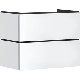 Hansgrohe Xilesa E Mosdószekrény 780/470, 2 fiókkal, normál mosdókhoz Matt Fehér 54260700