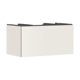 Hansgrohe Xilesa E Mosdószekrény 980/550, 1 fiókkal Matt Homokszín 54266780