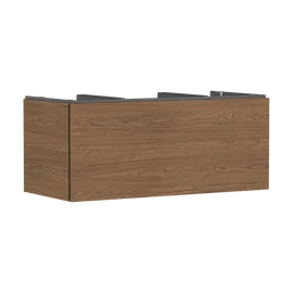 Hansgrohe Xilesa E Konzolos mosdószekrény 1180/550, 1 fiókkal, ráültetett mosdótálhoz Kasmír tölgy 54267550