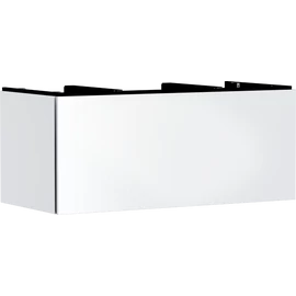 Hansgrohe Xilesa E Konzolos mosdószekrény 1180/550, 1 fiókkal, ráültetett mosdótálhoz Matt Fehér 54267700