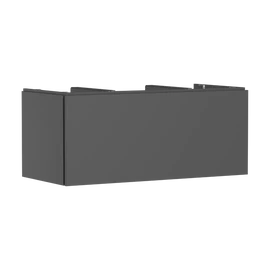 Hansgrohe Xilesa E Konzolos mosdószekrény 1180/550, 1 fiókkal, ráültetett mosdótálhoz Matt Palaszürke 54267760