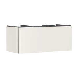 Hansgrohe Xilesa E Konzolos mosdószekrény 1180/550, 1 fiókkal, ráültetett mosdótálhoz Matt Homokszín 54267780