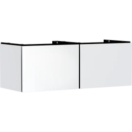 Hansgrohe Xilesa E Konzolos mosdószekrény 1375/550, 2 fiókkal, ráültetett mosdótálhoz Matt Fehér 54268700 Hansgrohe Xilesa E Konzolos mosdószekrény 1375/550, 2 fiókkal, ráültetett mosdótálhoz Matt Fehér 54268700