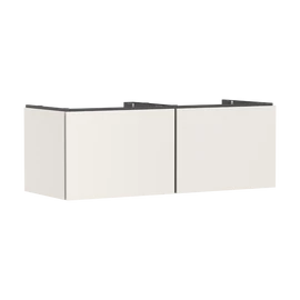 Hansgrohe Xilesa E Konzolos mosdószekrény 1375/550, 2 fiókkal, ráültetett mosdótálhoz Matt Homokszín 54268780 Hansgrohe Xilesa E Konzolos mosdószekrény 1375/550, 2 fiókkal, ráültetett mosdótálhoz Matt Homokszín 54268780