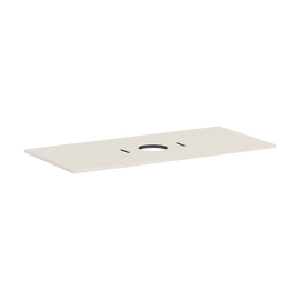 Hansgrohe Xilesa E Pultlap 1180/550, középkivágással, csapfurat nélküli mosdótálhoz Matt Homokszín 54277780
