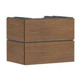 Hansgrohe Xilesa E Konzolos mosdószekrény 780/550, 2 fiókkal, pultra ültetett mosdótálhoz Kasmír tölgy 54299550 Hansgrohe Xilesa E Konzolos mosdószekrény 780/550, 2 fiókkal, pultra ültetett mosdótálhoz Kasmír tölgy 54299550