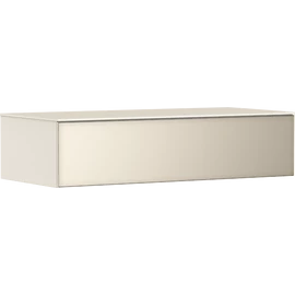 Hansgrohe Xevolos E Fürdőszobai konzolos pad Matt Homokbézs színben 1180/550, 1 fiókkal Metál Homokszín 54326790 Hansgrohe Xevolos E Fürdőszobai konzolos pad Matt Homokbézs színben 1180/550, 1 fiókkal Metál Homokszín 54326790