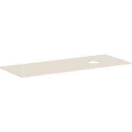 Hansgrohe Xevolos E Pultlap 1370/550, jobb oldali kivágással, csapfurat nélküli mosdótálhoz Matt Homokszín 54334780