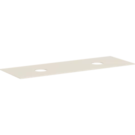 Hansgrohe Xevolos E Pultlap 1570/55, dupla kivágással, csapfurat nélküli mosdótálhoz Matt Homokszín 54335780