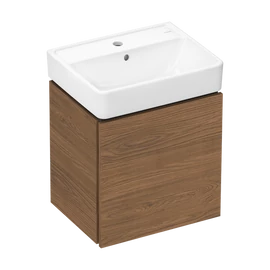 Hansgrohe Xilesa E Mosdószekrény szett 480/380 egy fiókkal Xanuia Q mosdóval 54395550