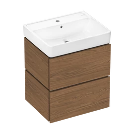 Hansgrohe Xilesa E Mosdószekrény szett 580/470 2 fiókkal és Xanuia Q mosdóval 54396550