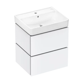 Hansgrohe Xilesa E Mosdószekrény szett 580/470 2 fiókkal és Xanuia Q mosdóval 54396700