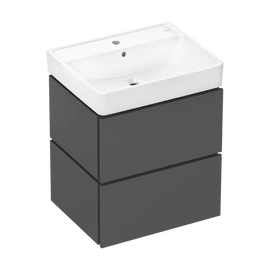 Hansgrohe Xilesa E Mosdószekrény szett 580/470 2 fiókkal és Xanuia Q mosdóval 54396760