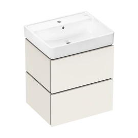 Hansgrohe Xilesa E Mosdószekrény szett 580/470 2 fiókkal és Xanuia Q mosdóval 54396780