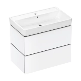 Hansgrohe Xilesa E Mosdószekrény szett 780/470 2 fiókkal és Xanuia Q mosdóval 54397700