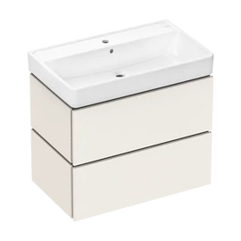 Hansgrohe Xilesa E Mosdószekrény szett 780/470 2 fiókkal és Xanuia Q mosdóval 54397780