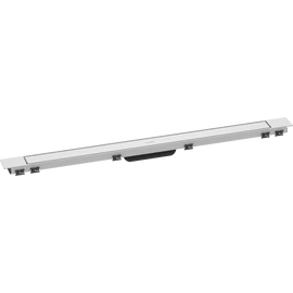 Hansgrohe RainDrain Match Plus Zuhanylefolyó színkészlet 1000, állítható magasságú kerettel, Matt Fehér 56217700